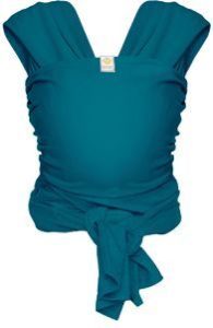 Bykay nosiljka Stretchy Wrap Deluxe Petrol﻿