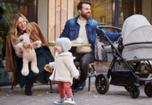 Tražite praktična i moderna kolica za vas, a udobna za vašeg mališana?