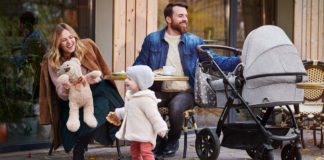 Tražite praktična i moderna kolica za vas, a udobna za vašeg mališana?