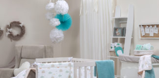 Uredite sobu za dolazak mališana