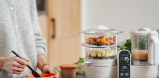 Kuhati za bebu ne mora biti teško! Nutribaby kuhala su pravi hit.