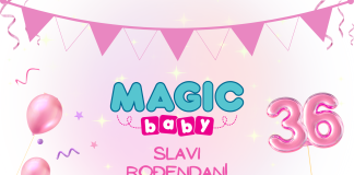 Magic Baby slavi 36. rođendan – mjesec prepun iznenađenja i popusta!