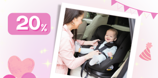 Magic Baby 36. slavi rođendan i časti vas s popustima na sve autosjedalice!