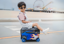 Ljetovanje s mališanom: što spakirati u Heys kofer