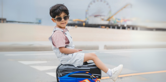 Ljetovanje s mališanom: što spakirati u Heys kofer