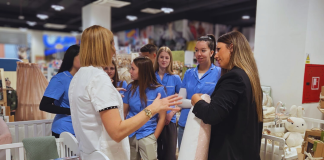 Učenici Zdravstvene škole Split upoznali su svijet baby opreme u Magic Baby poslovnici