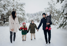 Zimska obiteljska putovanja: Sigurnost i udobnost u autosjedalici