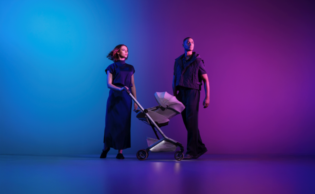 ZERO-G putni sustav s Fame Cabin kolicima i Coral Slide Pro autosjedalicom