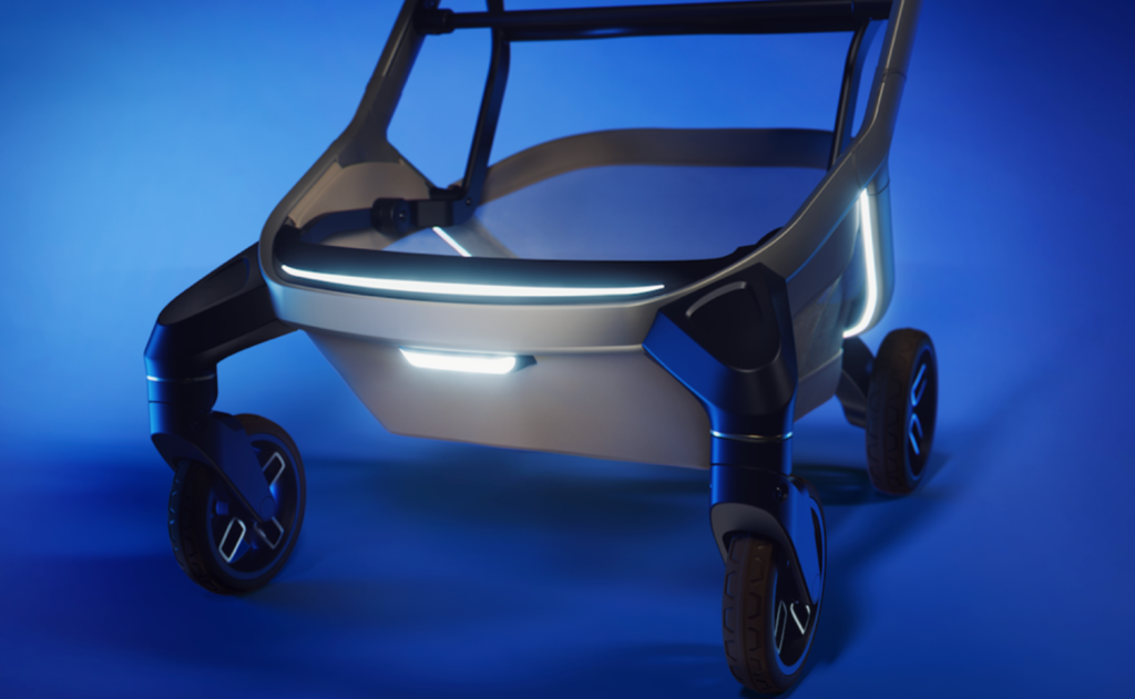 LumiRide LED svjetla i USB-C punjenje na ZERO-G kolicima