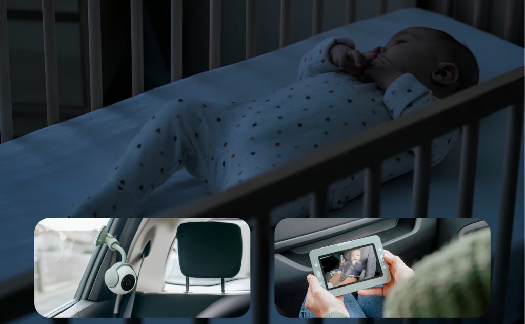 YOO Travel video baby monitor za sigurnost bebe na putovanju