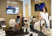 Korak ispred uz CYBEX Balios S Lux: posebno druženje u Mall of Splitu