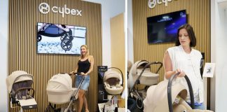 Korak ispred uz CYBEX Balios S Lux: posebno druženje u Mall of Splitu